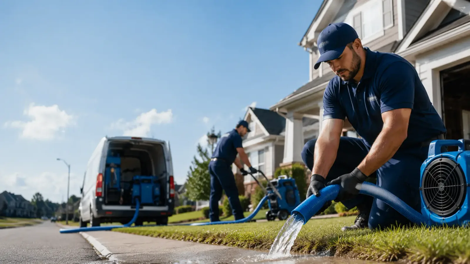 Flood Damage Restoration in East Hanover, NJ